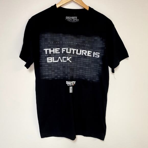 2012 Black Ops 2 Shirt Game Promo Call of Duty T-Shirt S - Picture 1 of 2